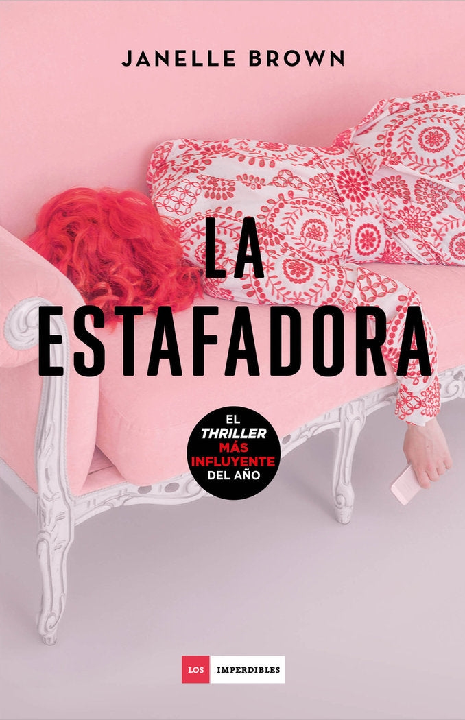 LA ESTAFADORA, de BROWN, JANELLE | portada del libro