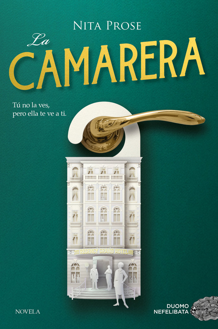 LA CAMARERA, de PROSE, NITA | portada del libro