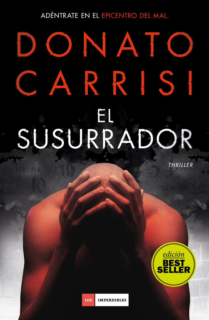 El susurrador, de Carrisi, Donato | portada del libro