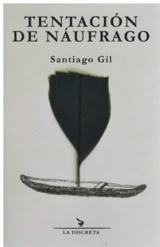 TENTACION DE NAUFRAGO, de GIL GARCIA | portada del libro