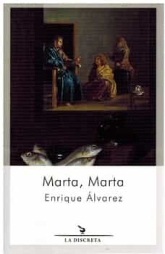 MARTA, MARTA, de ALVAREZ, ENRIQUE | portada del libro