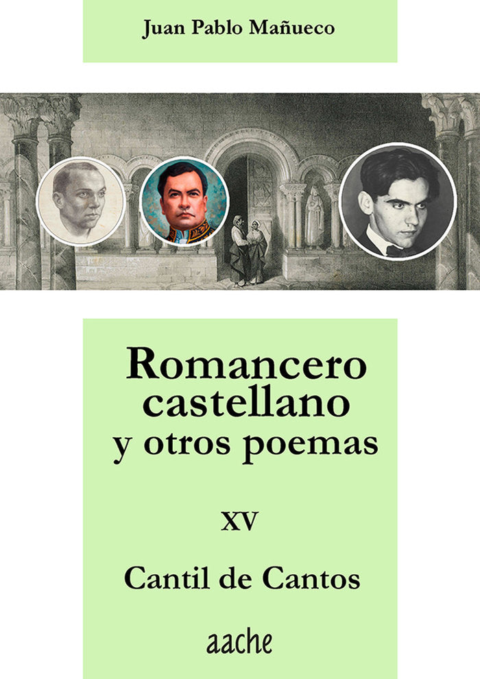 Romancero castellano y otros poemas, de MAÃ‘UECO MARTÃNEZ, Juan Pablo | portada del libro