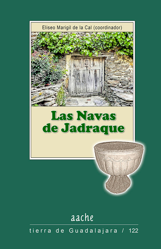 LAS NAVAS DE JADRAQUE, de MARIGIL de la CAL, Eliseo | portada del libro