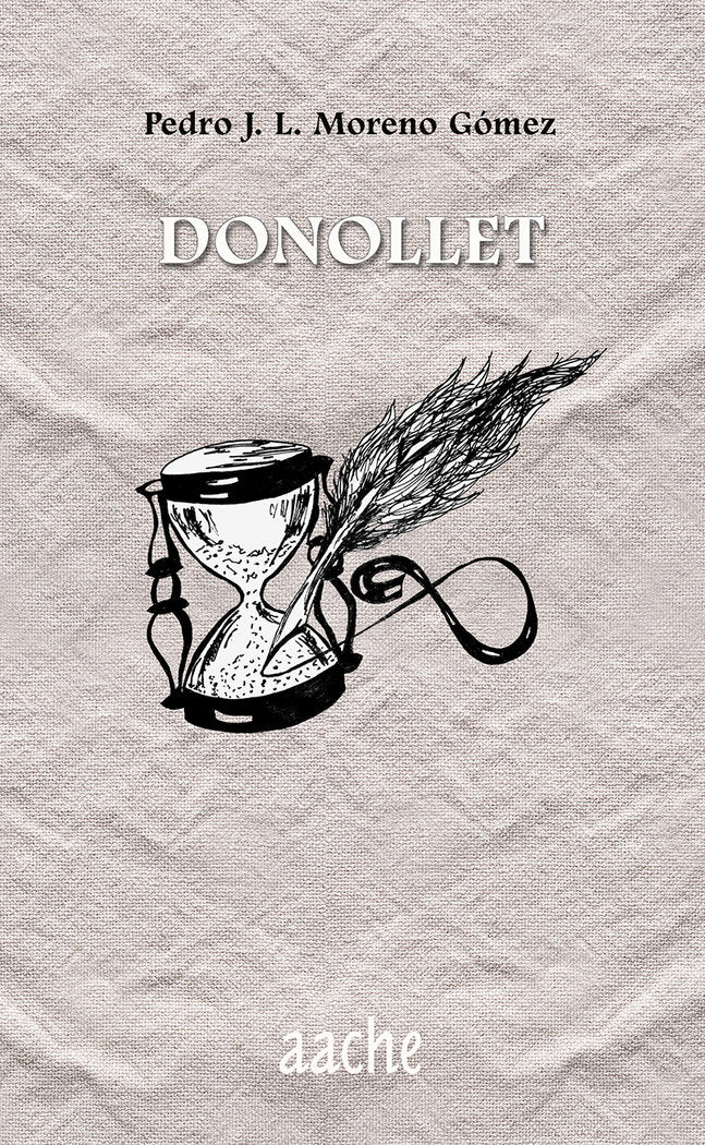 DONOLLET, de MORENO GÓMEZ, Pedro José Luis | portada del libro