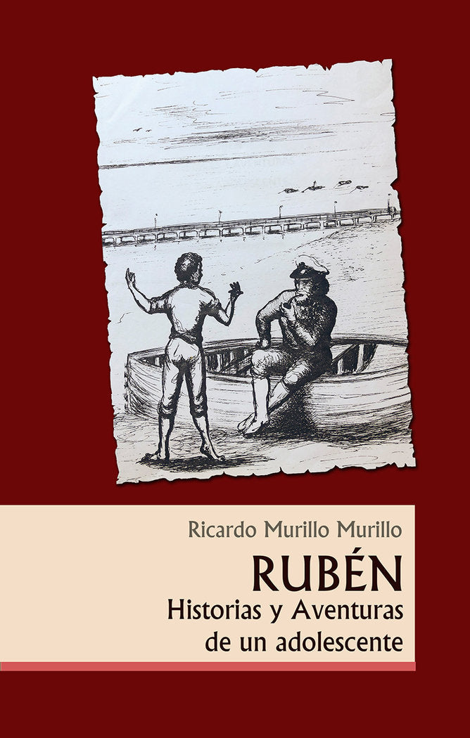 RUBÉN. Historias y Aventuras de un adolescente, de MURILLO MURILLO, Ricardo | portada del libro