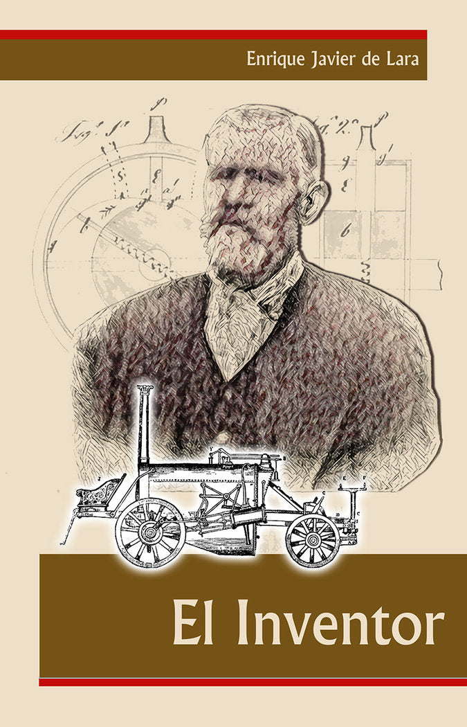 El inventor, de de LARA FERNANDEZ, Enrique Javier | portada del libro