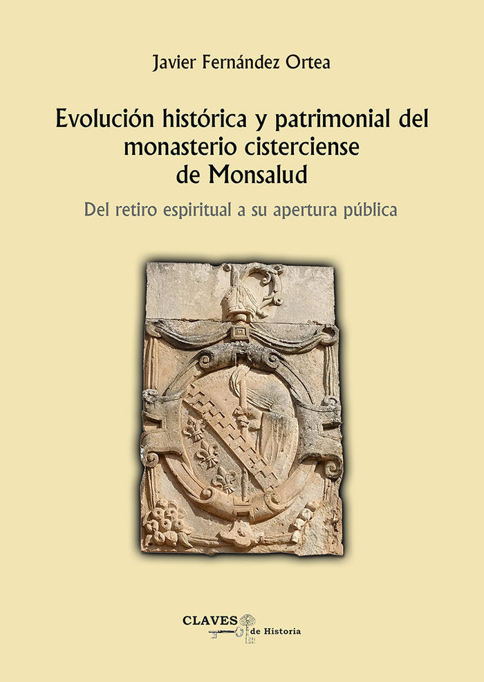 El monasterio de Monsalud, de FERNÁNDEZ ORTEA, Javier | portada del libro