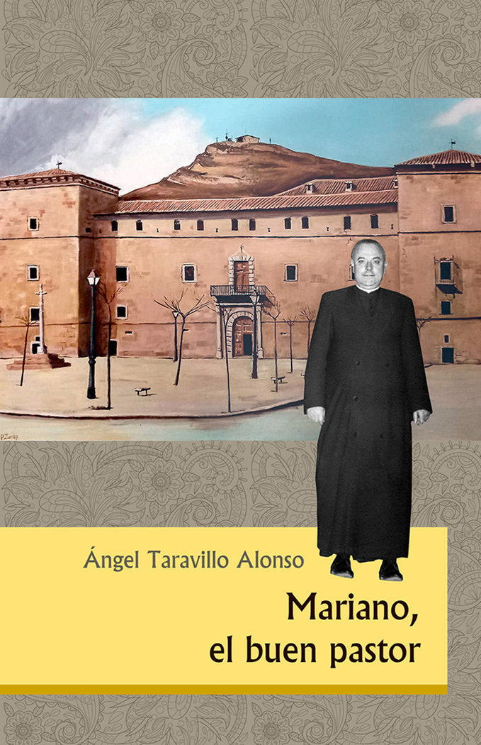 Mariano, el buen pastor, de TARAVILLO ALONSO | portada del libro