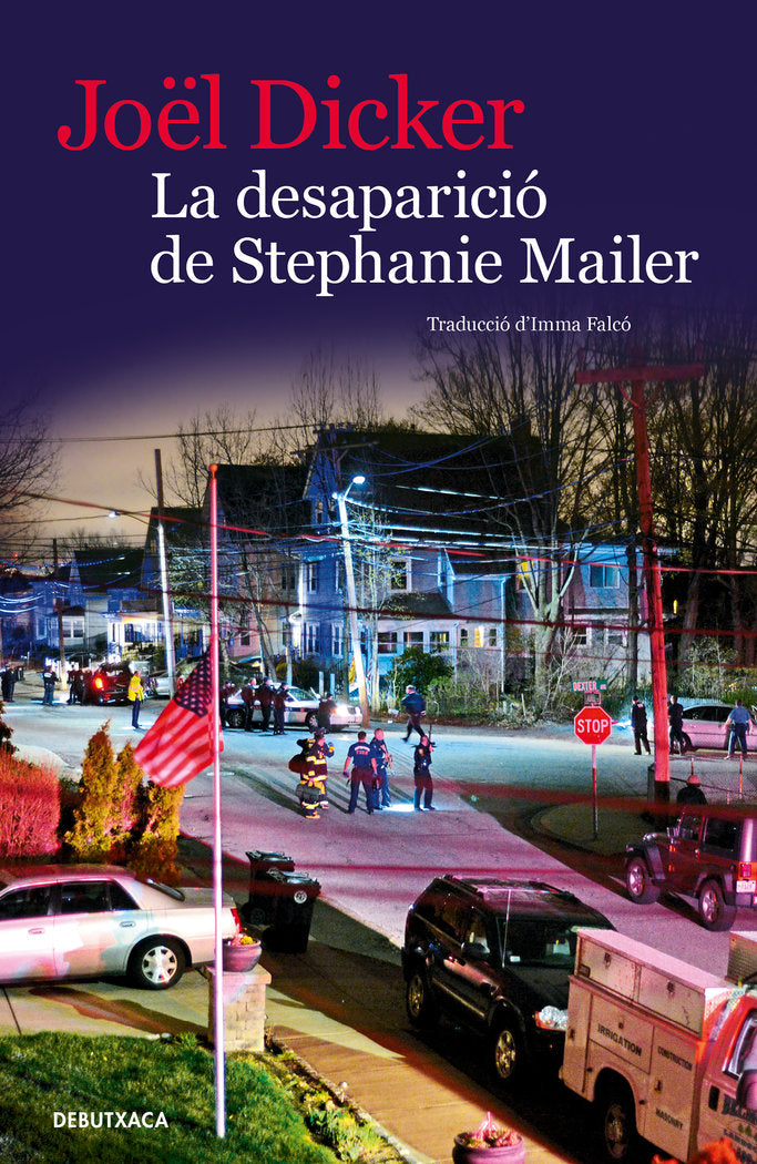 La desaparició de Stephanie Mailer, de Dicker, Joël | portada del libro