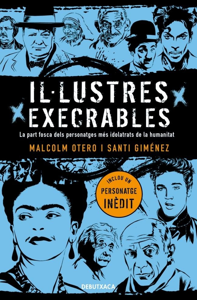 Il·lustres execrables, de Otero, Malcolm | portada del libro