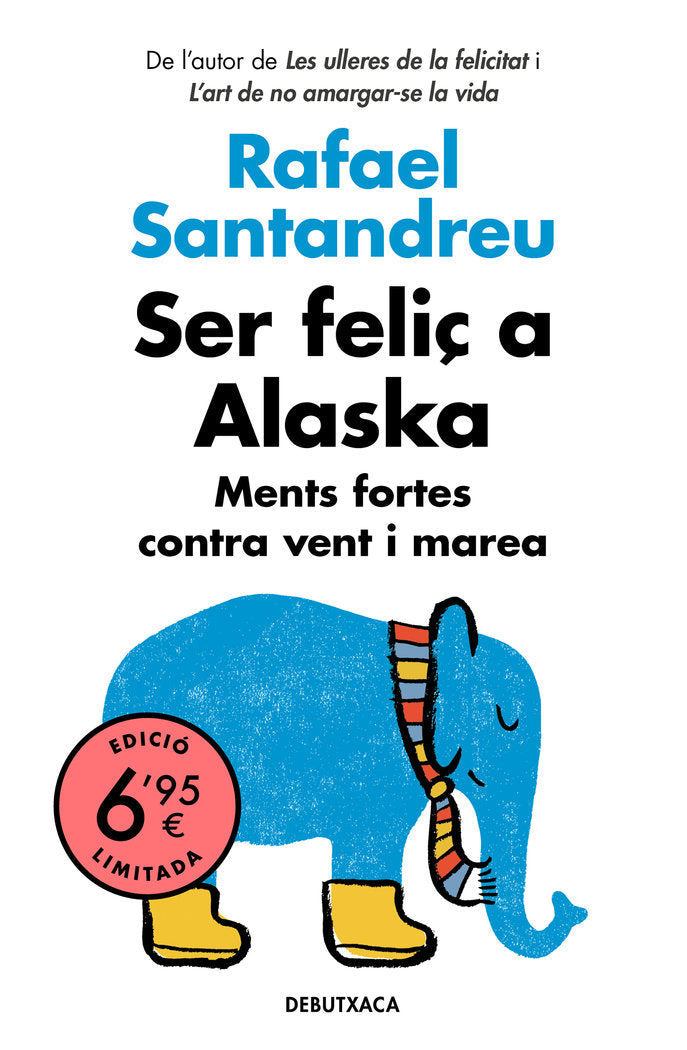 Ser feliç a Alaska, de Santandreu | portada del libro