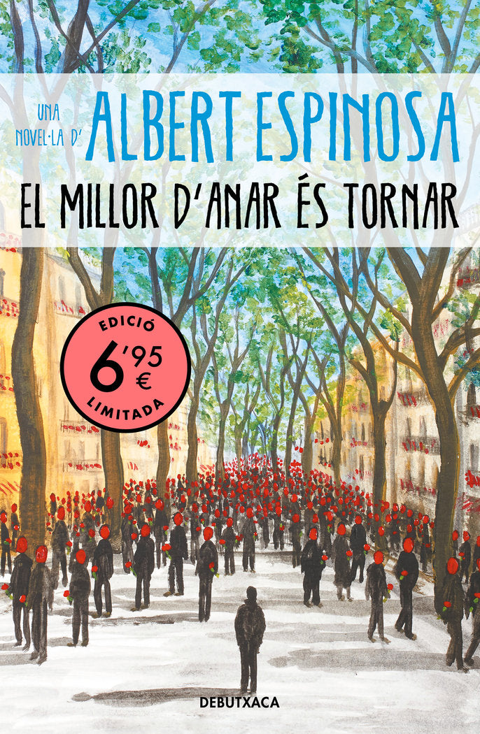El millor d'anar és tornar, de Espinosa | portada del libro