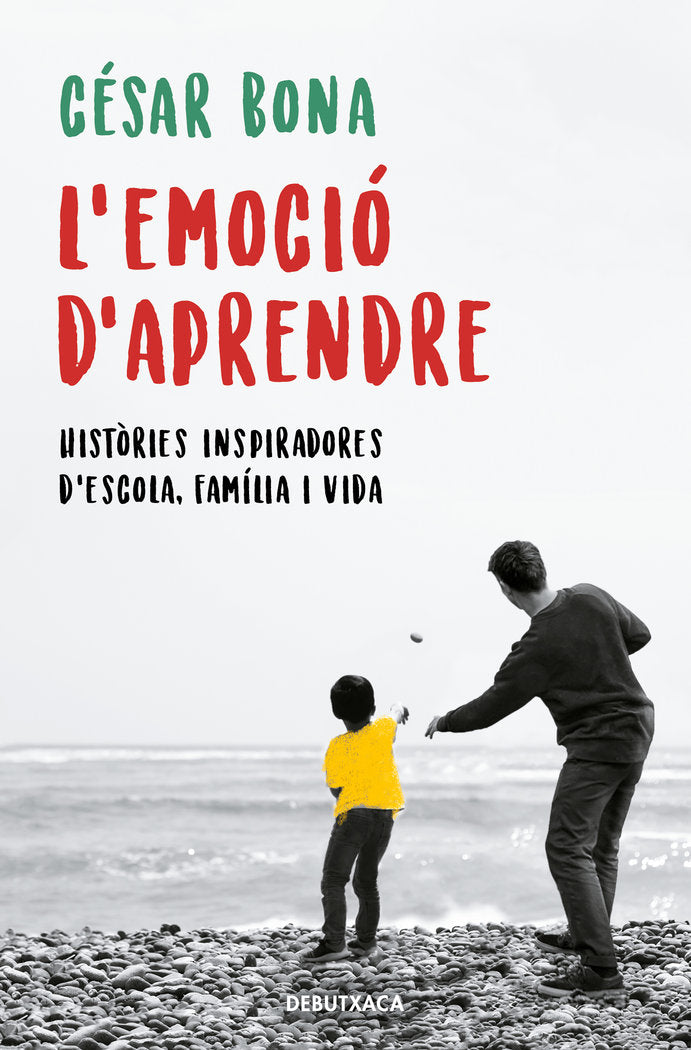 L'emoció d'aprendre, de Bona, César | portada del libro