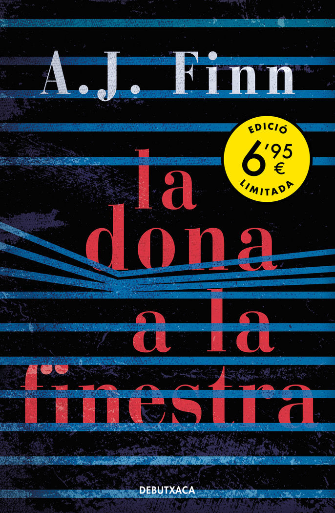 La dona a la finestra, de Finn | portada del libro