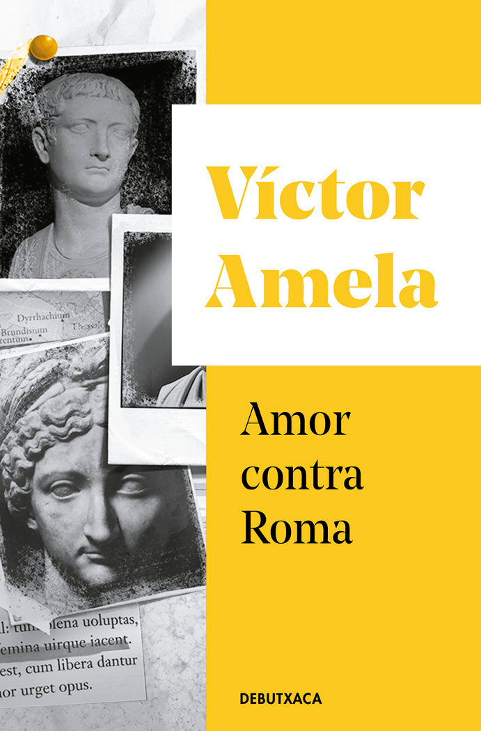 Amor contra Roma (edició en català), de Amela, Víctor | portada del libro