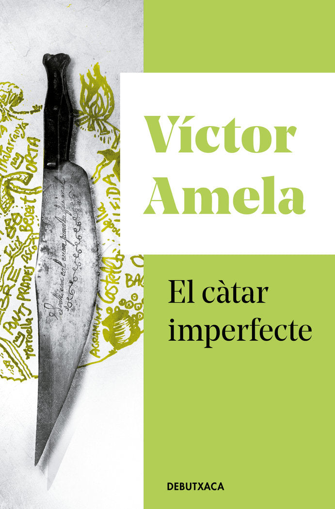 El Càtar imperfecte, de Amela, Víctor | portada del libro