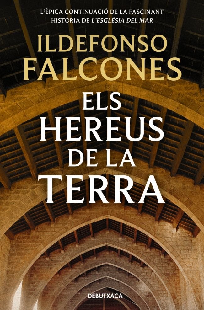 Els hereus de la terra, de Falcones, Ildefonso | portada del libro