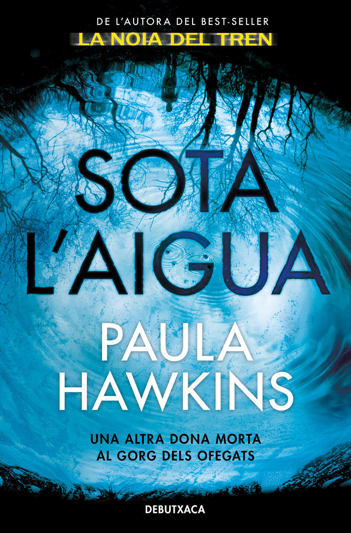 Sota l'aigua, de Hawkins | portada del libro