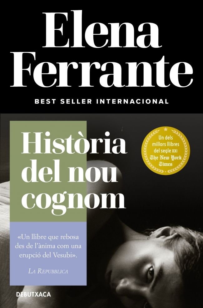 Història del nou cognom (L'amiga genial 2), de Ferrante, Elena | portada del libro