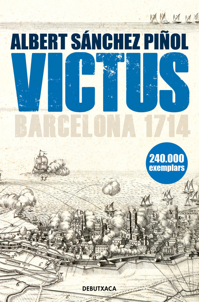 Victus (edició en català), de Sánchez Piñol, Albert | portada del libro