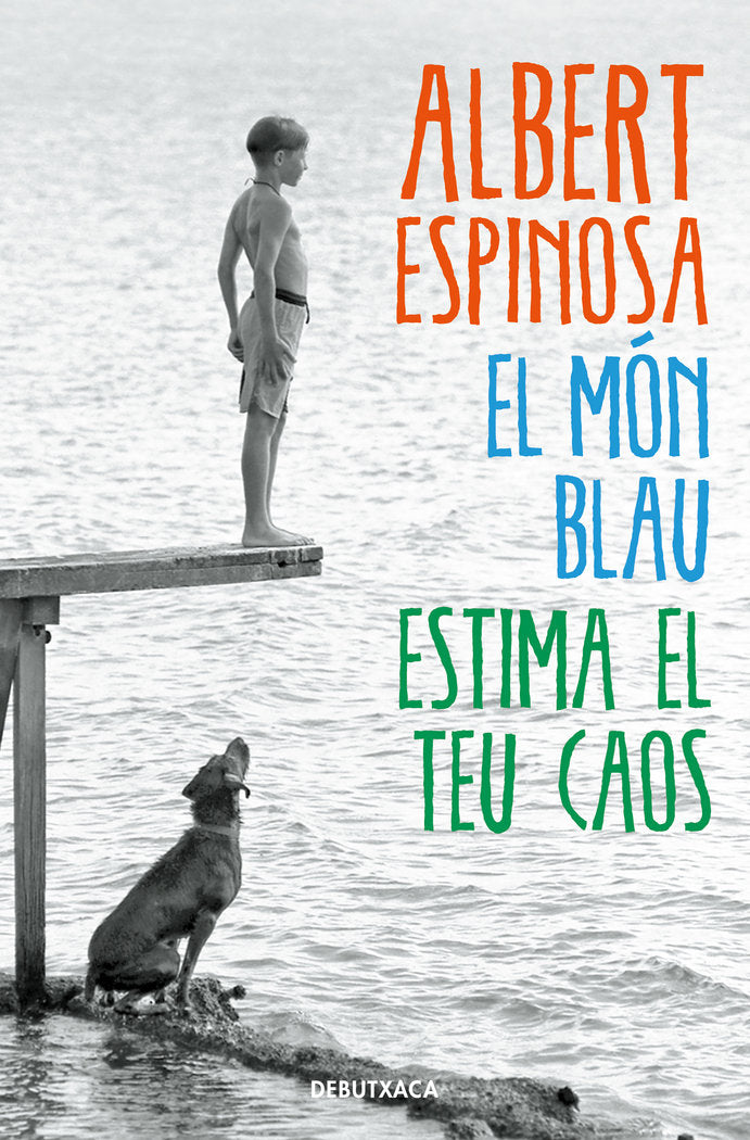 El món blau, de Espinosa, Albert | portada del libro