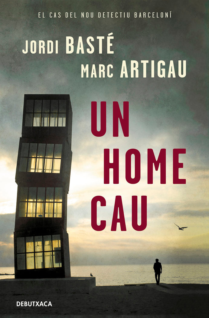 Un home cau (Detectiu Albert Martínez 1), de Basté, Jordi | portada del libro