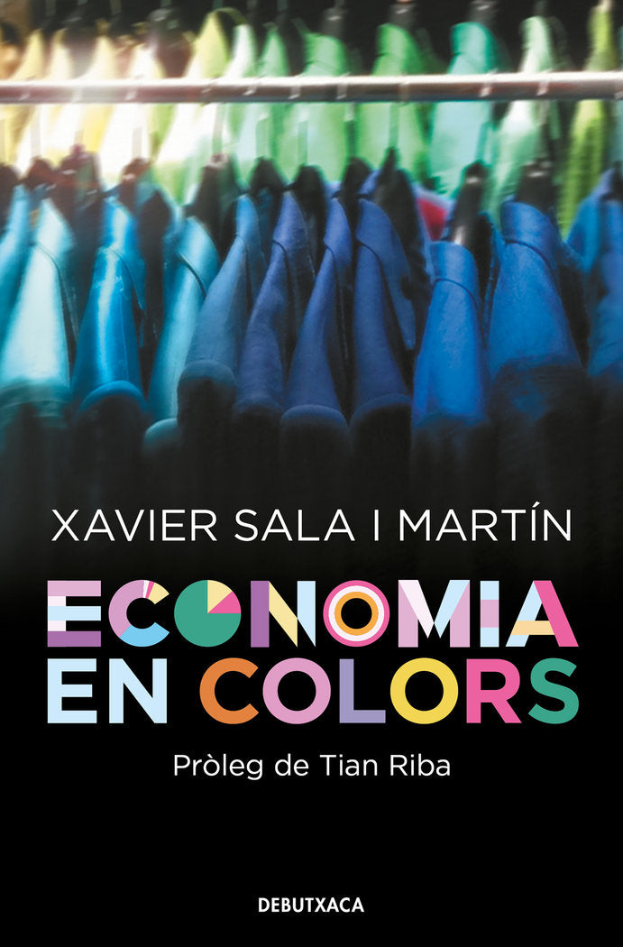 Economia en colors, de Sala i Martín, Xavier | portada del libro