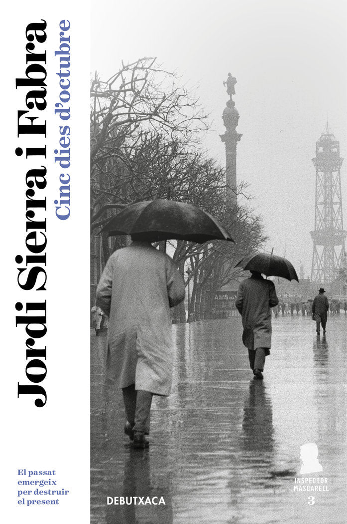 Cinc dies d'octubre (Inspector Mascarell 3), de Sierra i Fabra | portada del libro