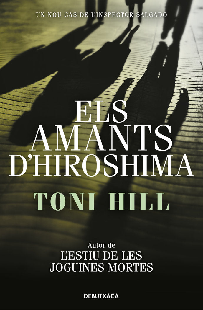 Els amants d'Hiroshima (Inspector Salgado 3), de Hill, Toni | portada del libro