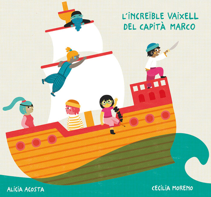 L'increïble vaixell del capità Marco, de Alicia Acosta | portada del libro