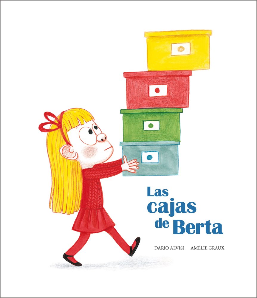 Las cajas de Berta, de Dario Jacob Alvisi Amelie Graux | portada del libro