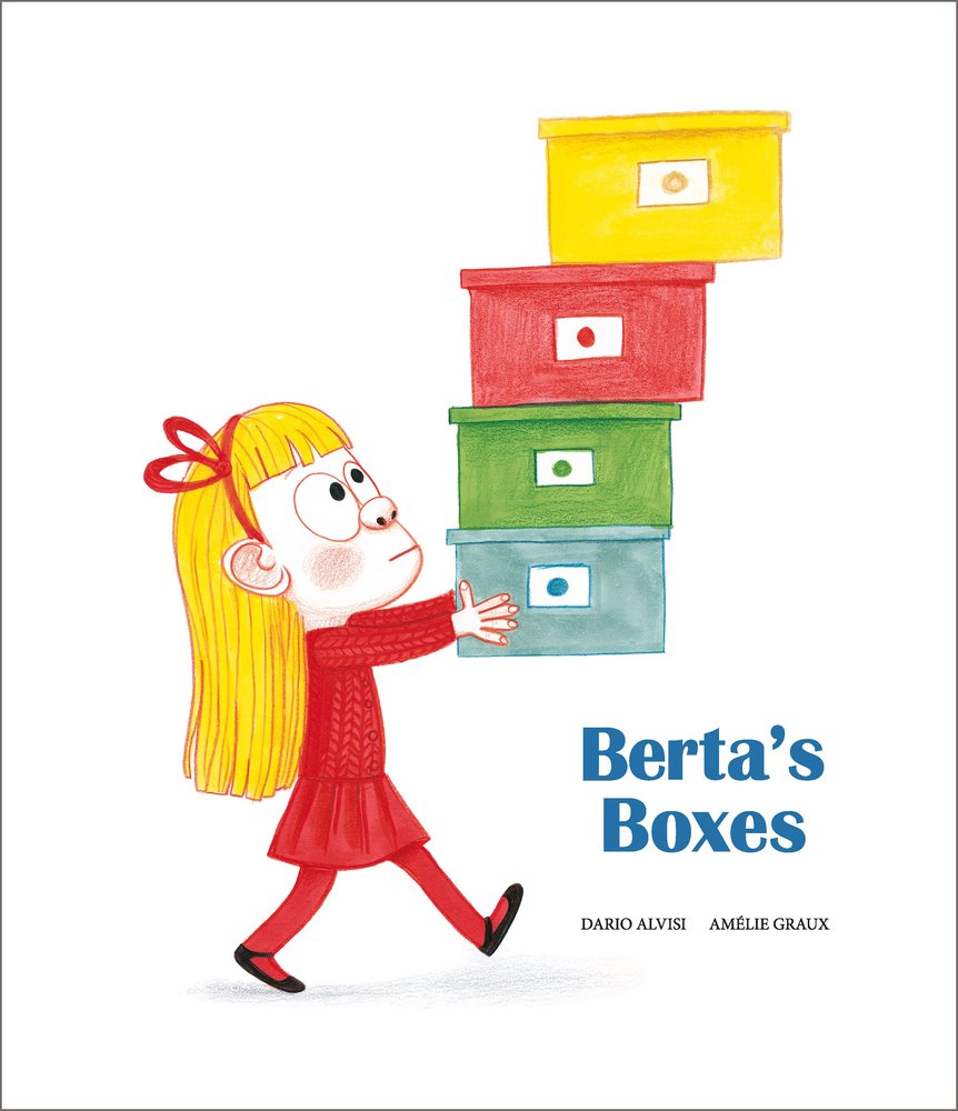 Berta's Boxes, de Dario Jacob Alvisi | portada del libro