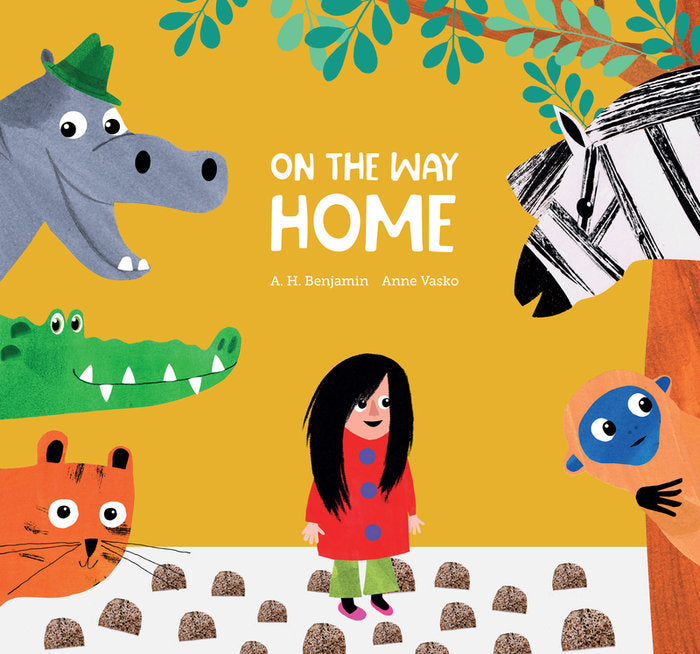 On the way home, de Benjamin, A.H. | portada del libro