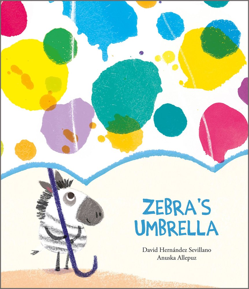 ZEBRAÆS UMBRELLA, de ALLEPUZ, ANUSKA | portada del libro