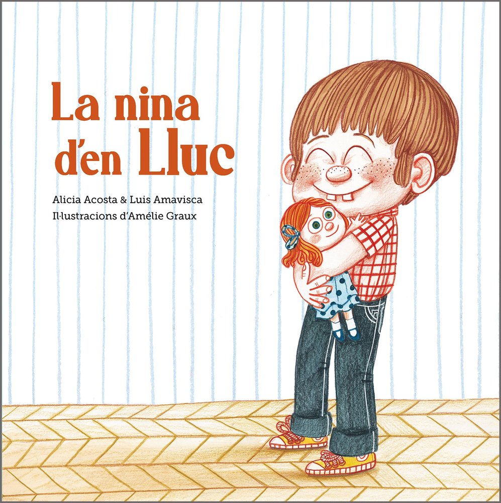 LA NINA D'EN LLUC, de ACOSTA (CAT), ALICIA | portada del libro