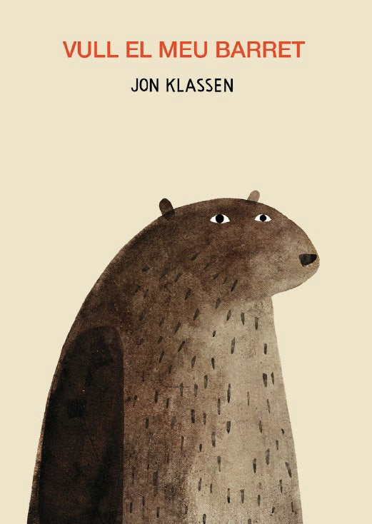 Vull el meu barret, de Klassen, Jon | portada del libro