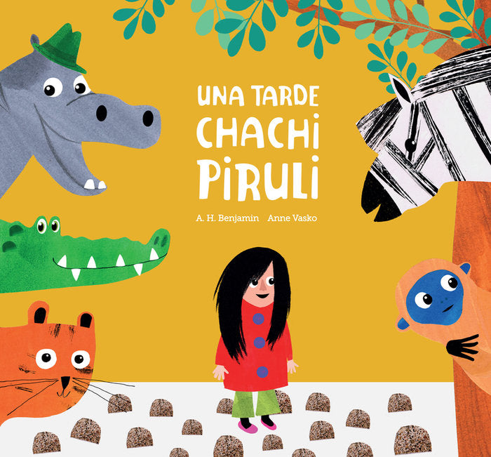 Una tarde chachi piruli, de Benjamin, A.H. | portada del libro