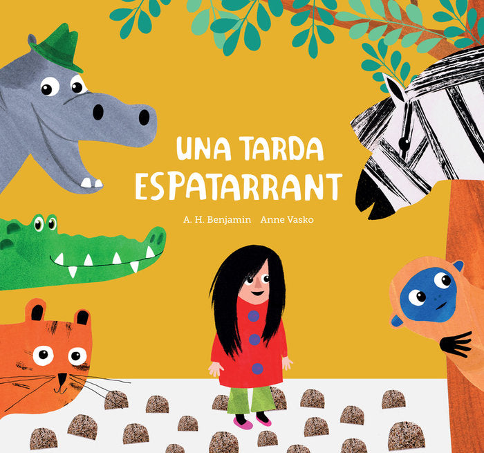 Una tarda espatarrant, de Benjamin, A.H. | portada del libro