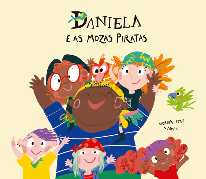 Daniela e as mozas piratas (GAL), de Isern, Susanna | portada del libro