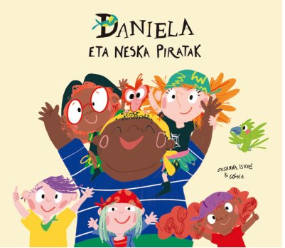 Daniela eta neska piratak (EUSK), de Isern, Susanna | portada del libro