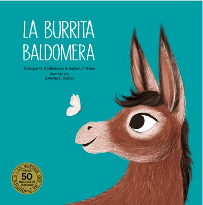 La burrita Baldomera, de Ballesteros, Enrique G | portada del libro