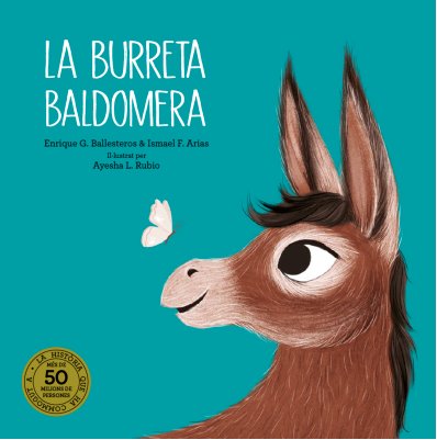 La burreta Baldomera, de Ballesteros, Enrique G | portada del libro