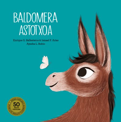 Baldomera astotxoa, de Ballesteros, Enrique G | portada del libro