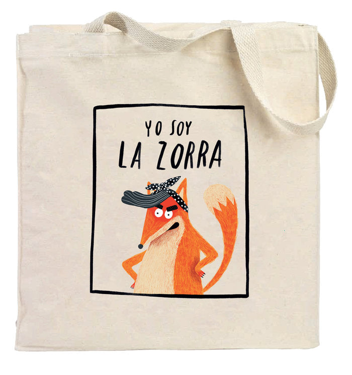 BOLSA 'YO SOY LA ZORRA', de AMAVISCA, LUIS | portada del libro