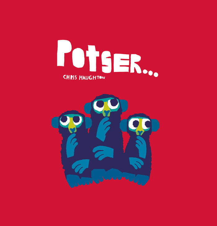 POTSER, de Haughton, Chris | portada del libro