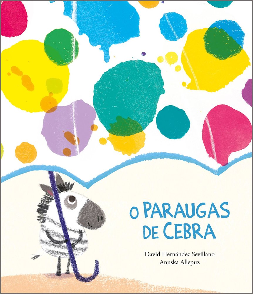 O PARAUGAS DE CEBRA, de ALLEPUZ, ANUSKA | portada del libro