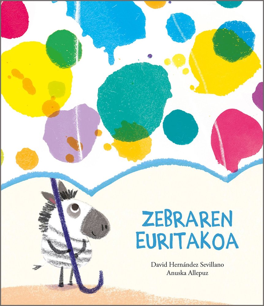 ZEBRAREN EURITAKOA, de ALLEPUZ, ANUSKA | portada del libro