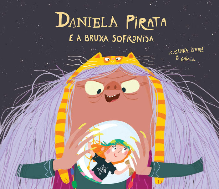 Daniela Pirata e a bruxa Sofronisa, de GOMEZ | portada del libro