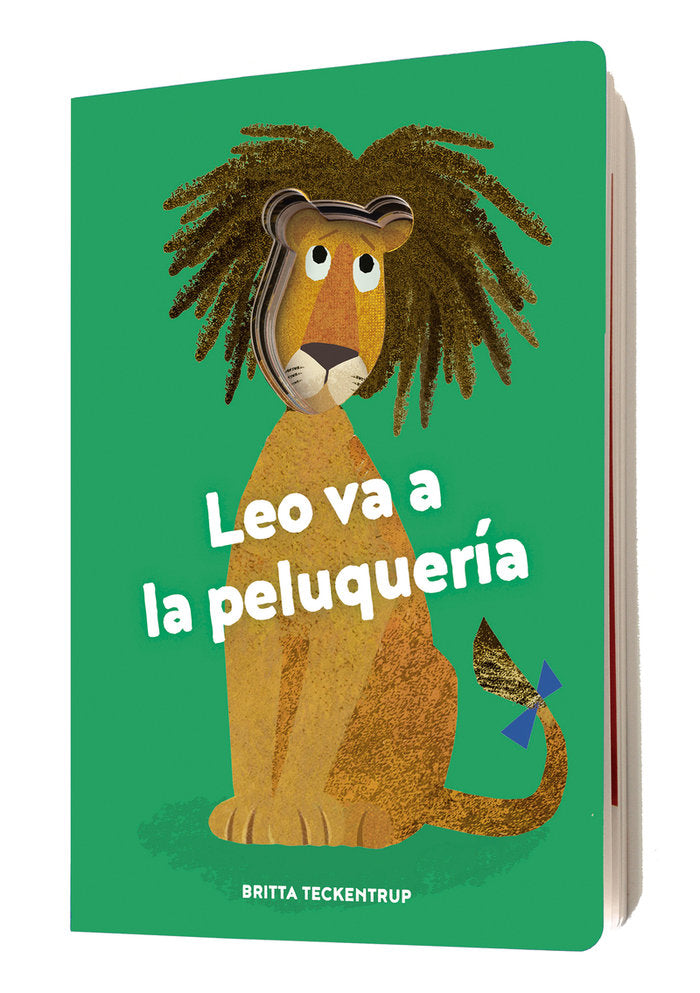 LEO VA A LA PELUQUERIA, de TECKENTRUP, BRITTA | portada del libro
