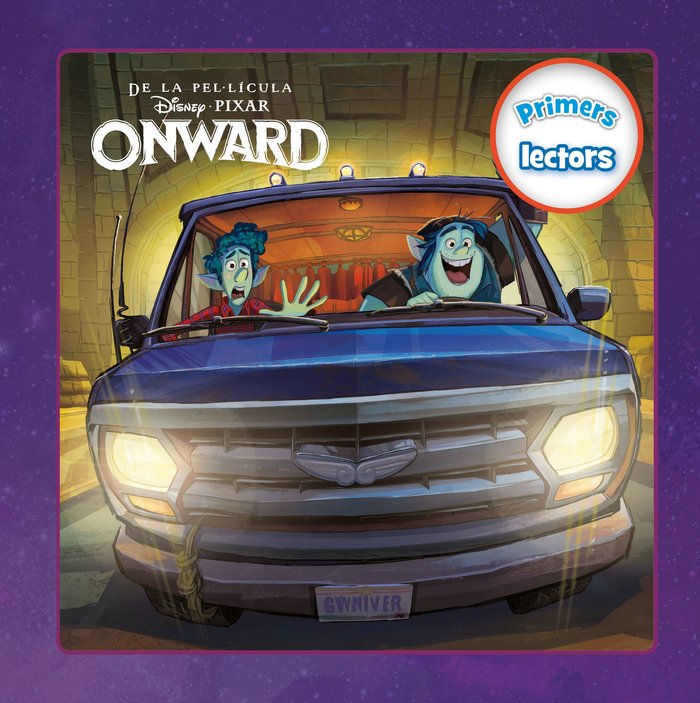 Onward. Primers lectors, de Disney | portada del libro